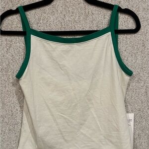 Lululemon Organic High-Neck Ringer Tank. Size Small, NWT.